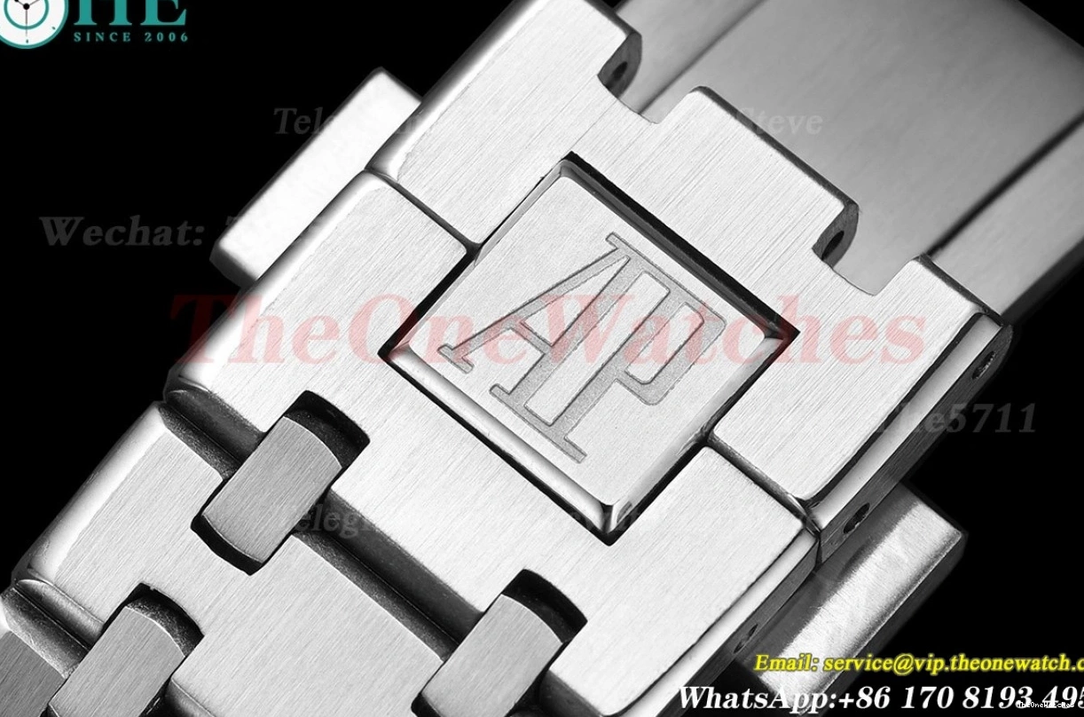 41mm SS MY8215 GDF Oak 1017 White Royal SS Dial 0524